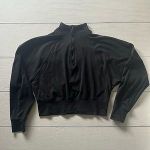 Lululemon half zip black top